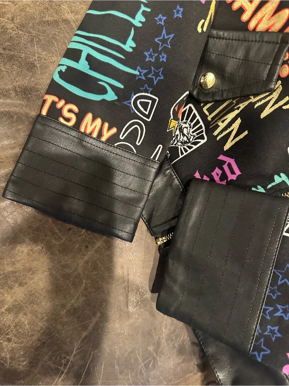 Girls D Signed Jacket